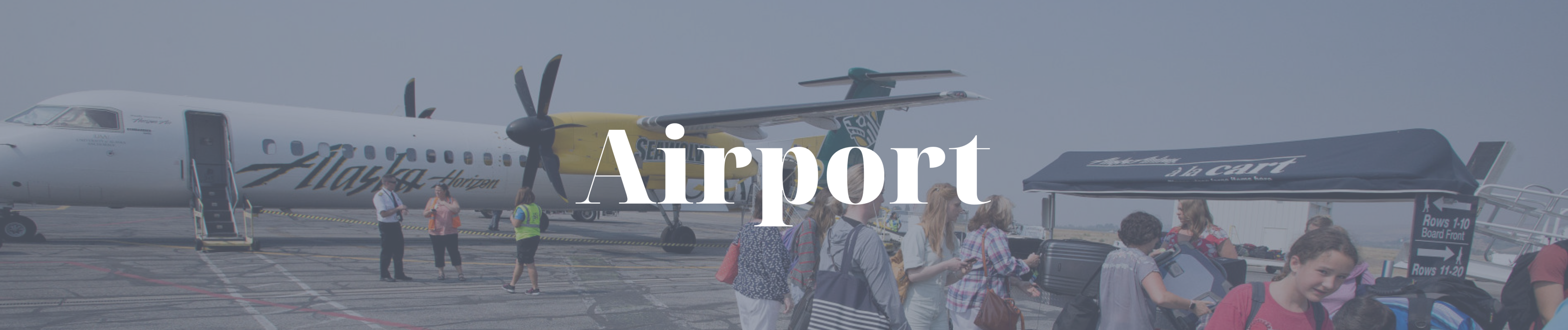 Airport header
